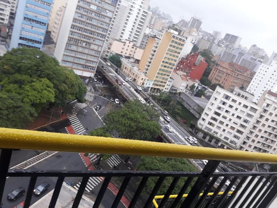 Studio Lindo ao lado do Metro Santa Cecilia Apartamento São Paulo Exterior foto
