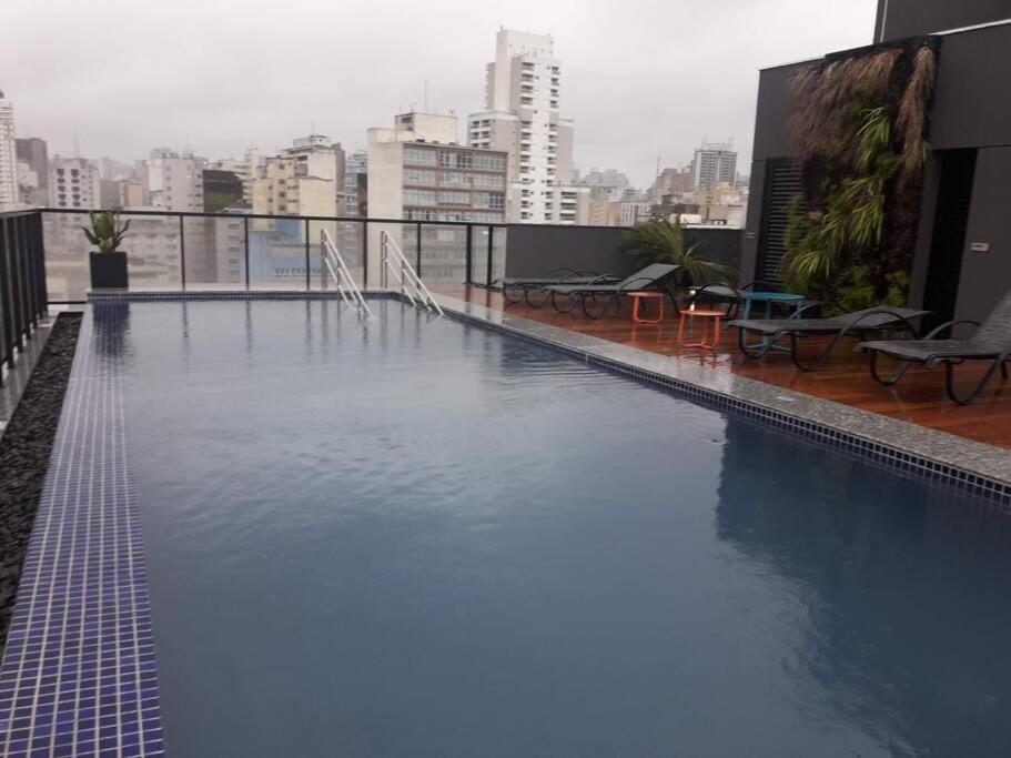 Studio Lindo ao lado do Metro Santa Cecilia Apartamento São Paulo Exterior foto